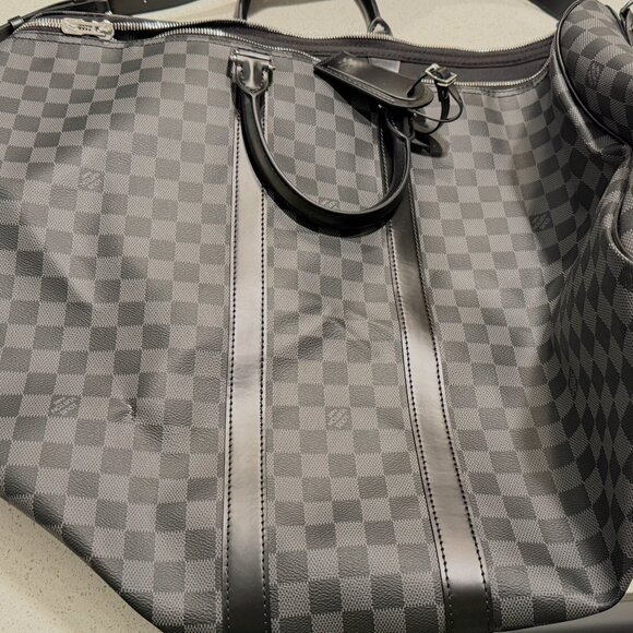 Louis Vuitton Other - LOUIS VUTTION KEEPALL BANDOULIERE 45 GRAPHITE DAMIER